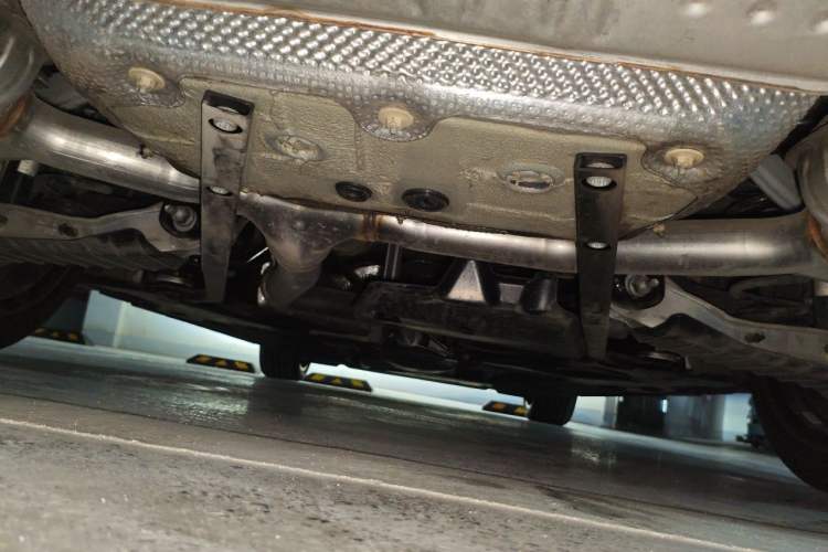 Used Audi A5L 2026 2.0T Sport Chassis Rear