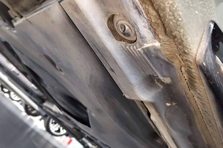Used Audi A5L 2026 2.0T Sport quattro Chassis Rear Right