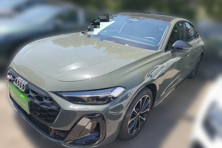 Used Audi A5L 2026 2.0T Sport Guazi used car, China used car export, Used car for sale, Used cars, Cheapest cars for sale