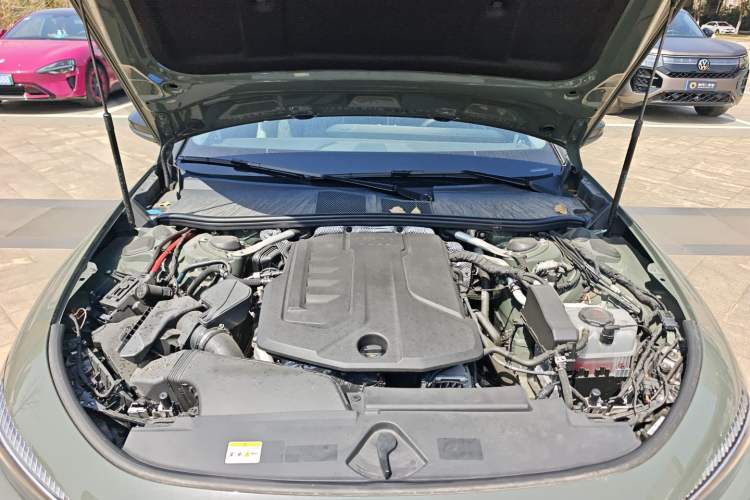 Used Audi A5L 2026 2.0T Sport Plus Engine Bay
