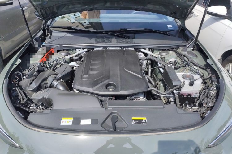 Used Audi A5L 2026 2.0T Sport Plus Engine Bay