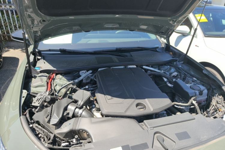 Used Audi A5L 2026 2.0T Sport Engine Bay