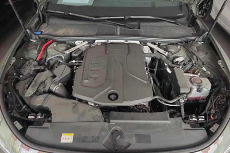 Used Audi A5L 2026 2.0T Sport quattro Engine Bay