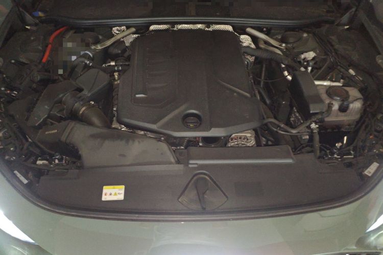 Used Audi A5L 2026 2.0T Sport Engine Bay
