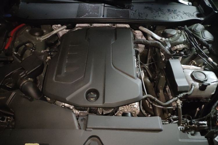 Used Audi A5L 2026 2.0T Sport Plus Engine Bay