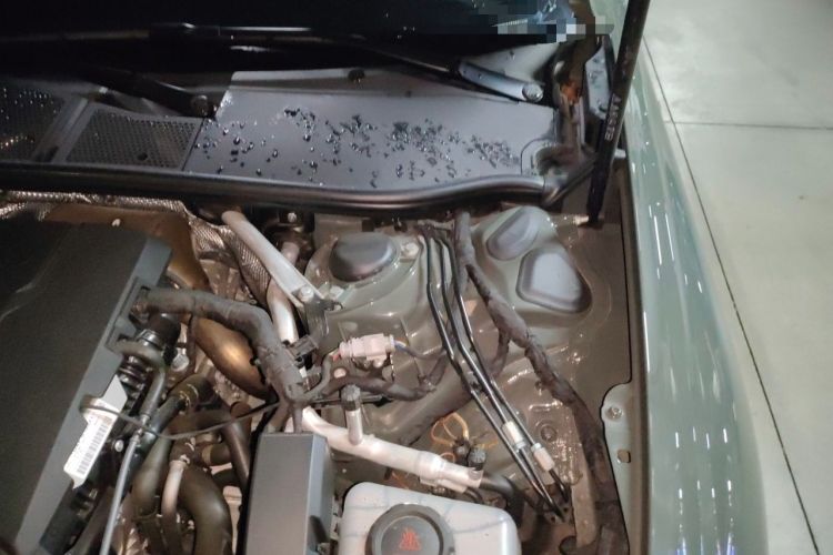 Used Audi A5L 2026 2.0T Sport Plus Engine Bay Left