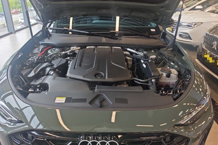 Used Audi A5L 2026 2.0T Sport Plus Engine Bay