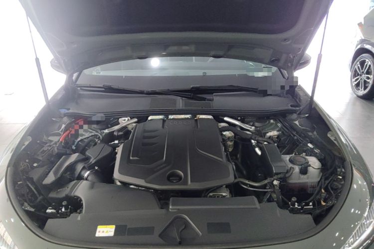 Used Audi A5L 2026 2.0T Sport quattro Engine Bay