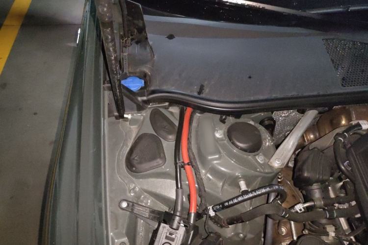Used Audi A5L 2026 2.0T Sport Plus Engine Bay Right