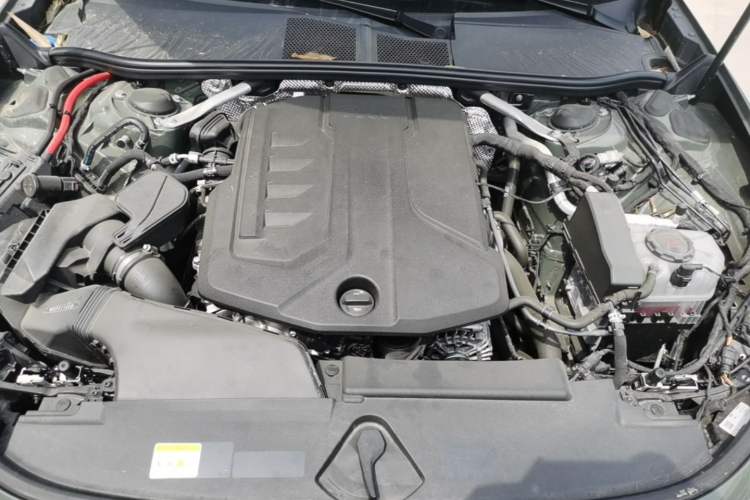 Used Audi A5L 2026 2.0T Sport quattro Engine Bay