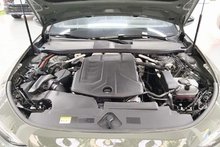 Used Audi A5L 2026 2.0T Sport quattro Engine Bay
