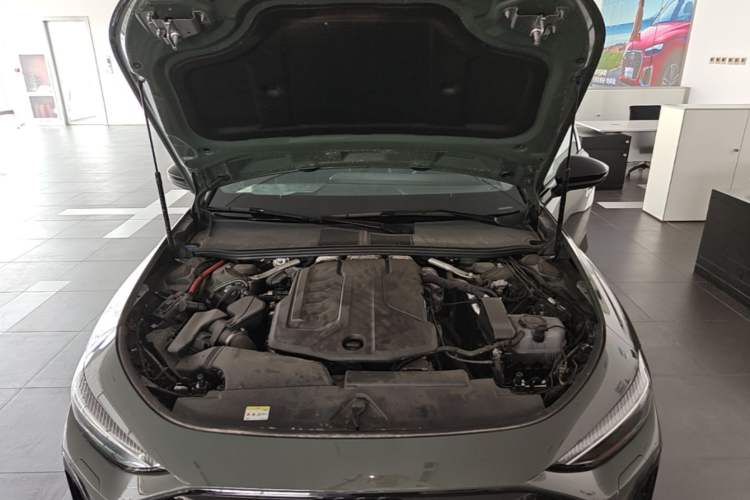 Used Audi A5L 2026 2.0T Sport Plus Engine Bay