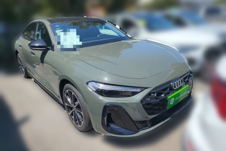 Used Audi A5L 2026 2.0T Sport Front Right 45 Deg