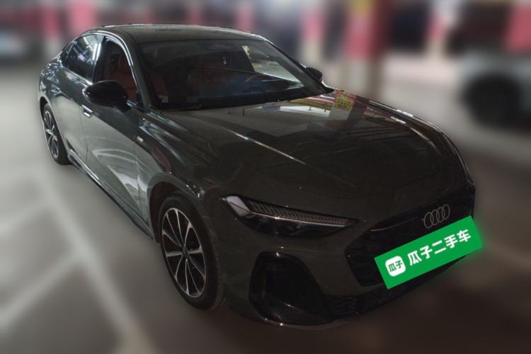 Used Audi A5L 2026 2.0T Sport Front Right 45 Deg