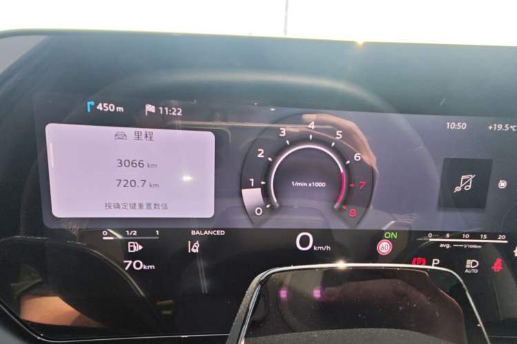 Used Audi A5L 2026 2.0T Sport Plus Instrument Cluster
