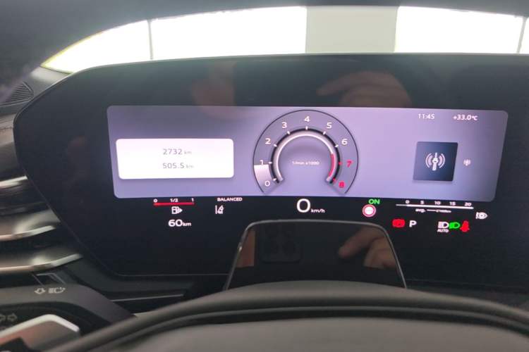 Used Audi A5L 2026 2.0T Sport quattro Instrument Cluster