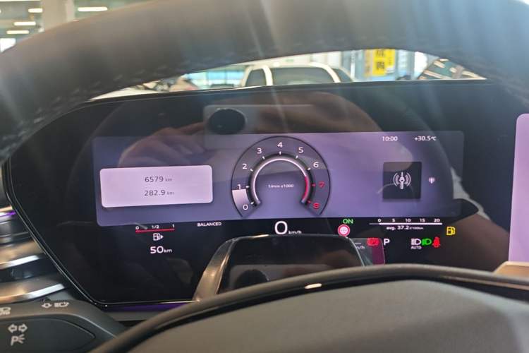 Used Audi A5L 2026 2.0T Sport Plus Instrument Cluster