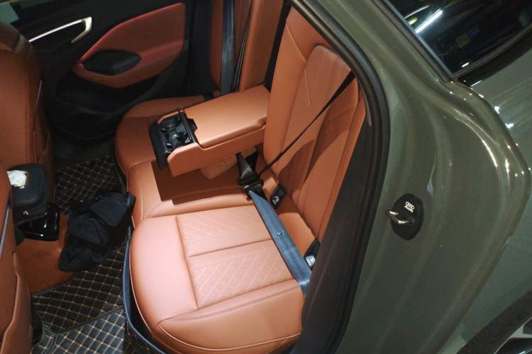 Used Audi A5L 2026 2.0T Sport Left Rear Seat