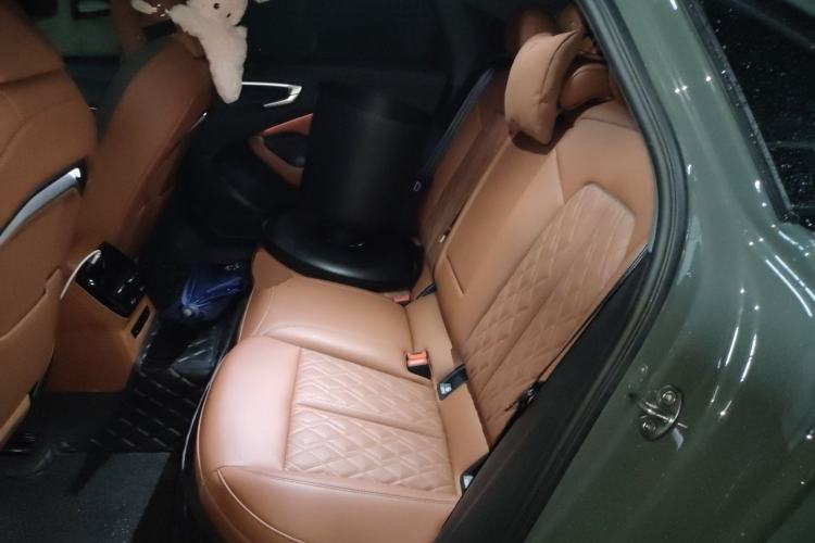 Used Audi A5L 2026 2.0T Sport Plus Left Rear Seat