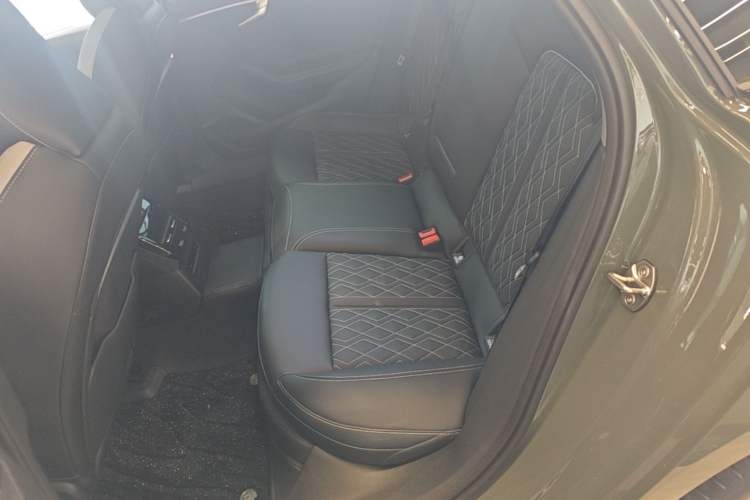 Used Audi A5L 2026 2.0T Sport Plus Left Rear Seat