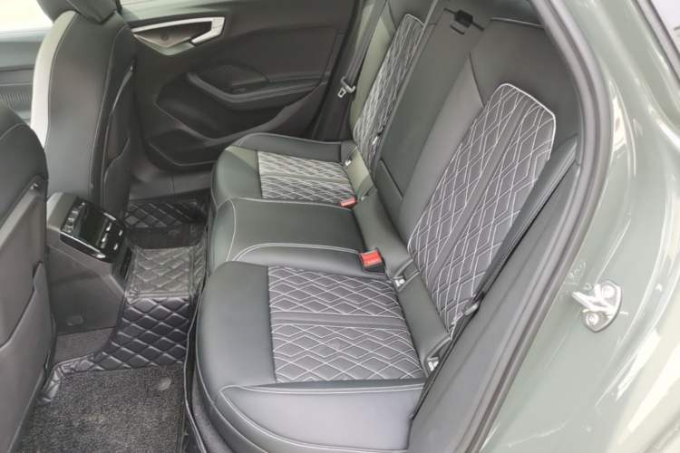 Used Audi A5L 2026 2.0T Sport quattro Left Rear Seat
