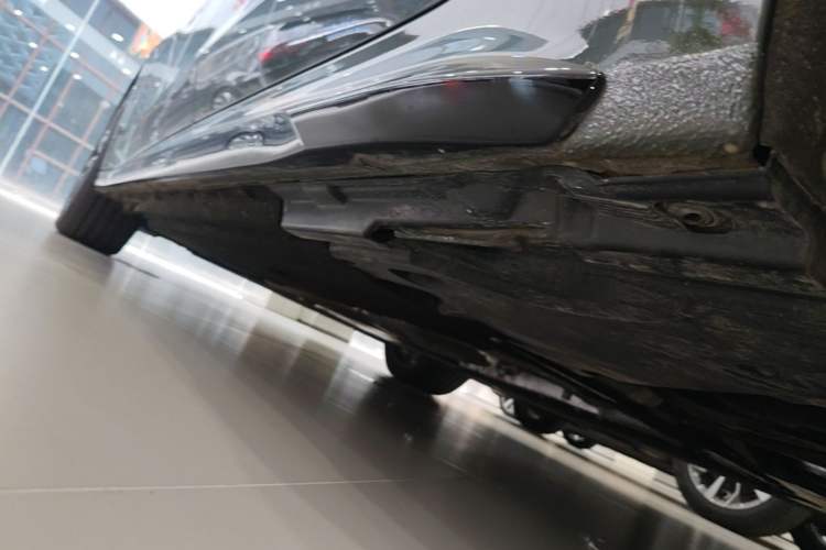 Used Audi A5L 2026 2.0T Sport Left Side Sill