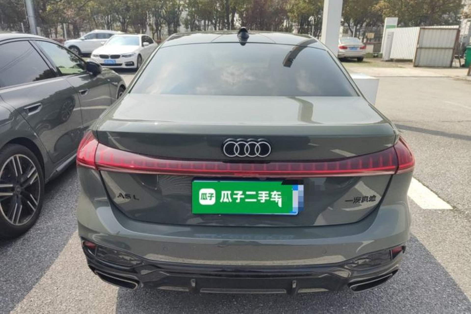 Used Audi A5L 2026 2.0T Sport Plus Rear