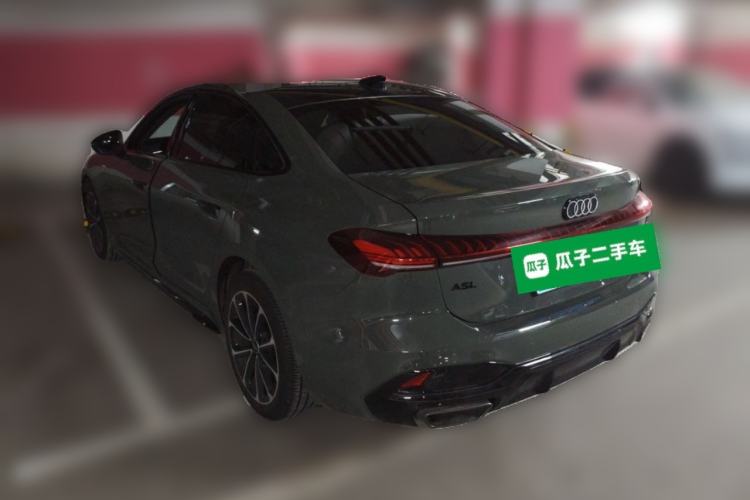 Used Audi A5L 2026 2.0T Sport Rear Left 45 Deg