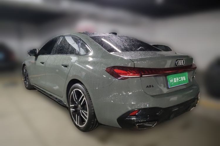 Used Audi A5L 2026 2.0T Sport Plus Rear Left 45 Deg