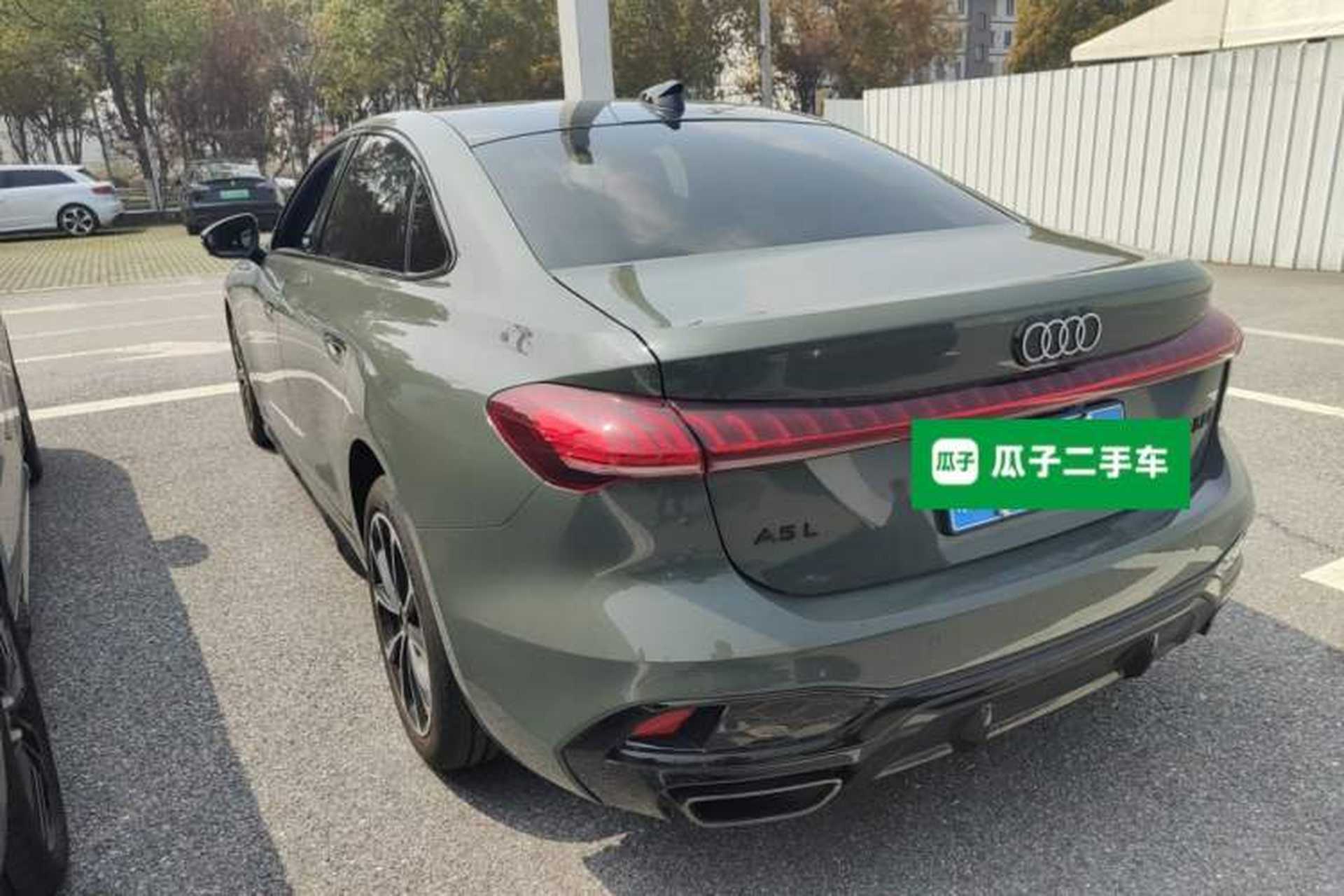 Used Audi A5L 2026 2.0T Sport Plus Rear Left 45 Deg