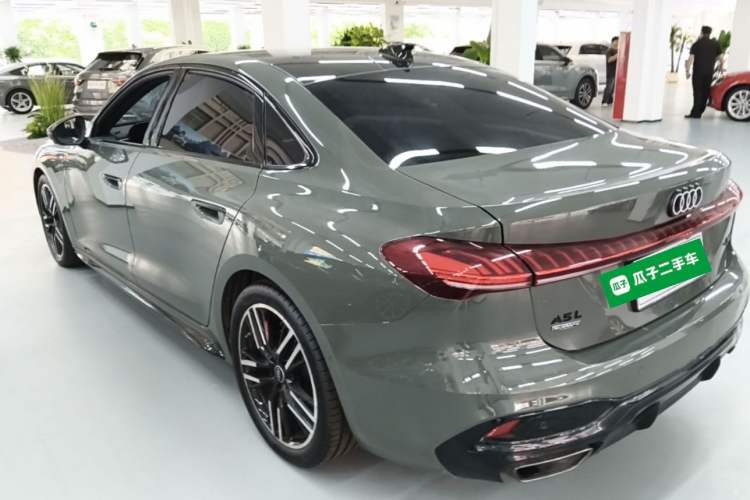 Used Audi A5L 2026 2.0T Sport quattro Rear Left 45 Deg
