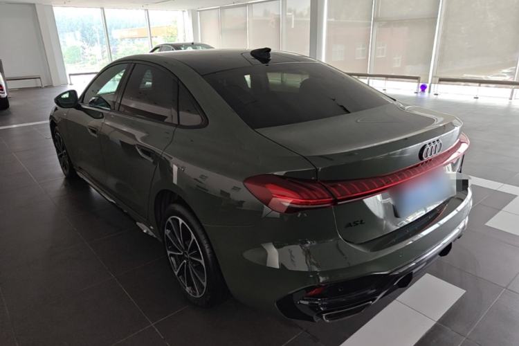 Used Audi A5L 2026 2.0T Sport Plus Rear Left 45 Deg