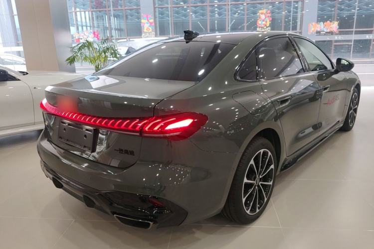 Used Audi A5L 2026 2.0T Sport Rear Right 45 Deg