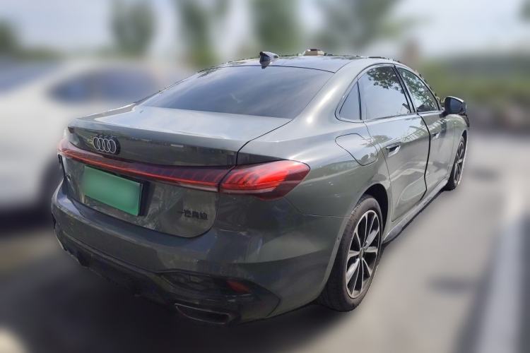 Used Audi A5L 2026 2.0T Sport Plus Rear Right 45 Deg