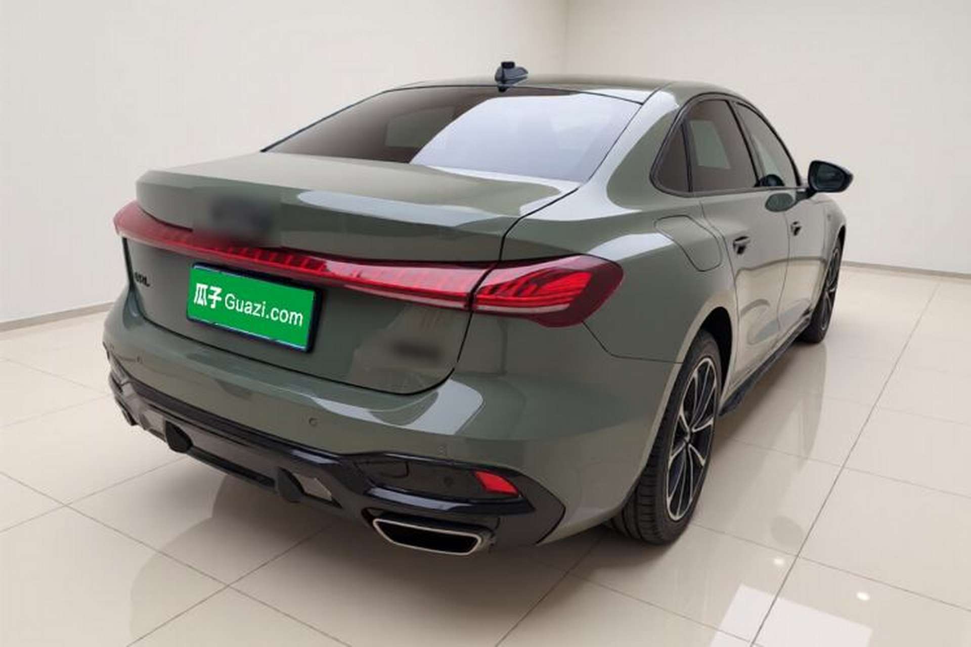 Used Audi A5L 2026 2.0T Sport Plus Rear Right 45 Deg