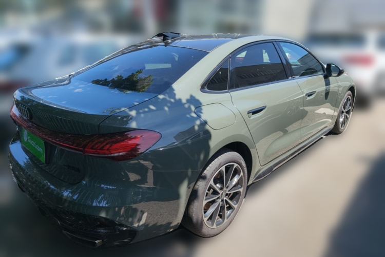 Used Audi A5L 2026 2.0T Sport Rear Right 45 Deg
