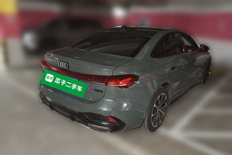 Used Audi A5L 2026 2.0T Sport Rear Right 45 Deg