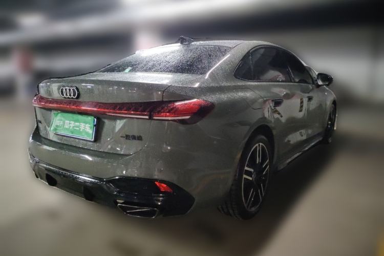 Used Audi A5L 2026 2.0T Sport Plus Rear Right 45 Deg