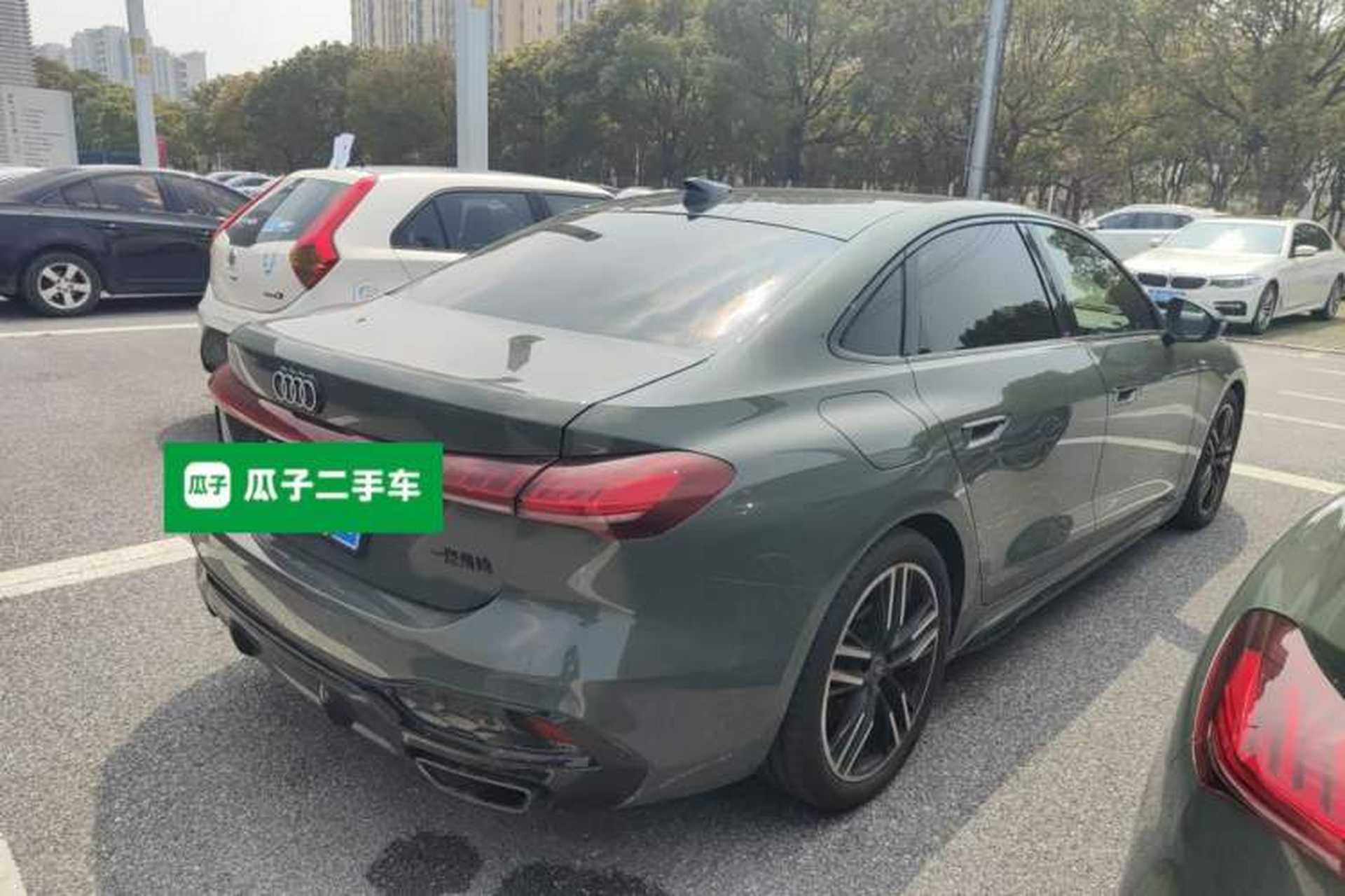 Used Audi A5L 2026 2.0T Sport quattro Rear Right 45 Deg