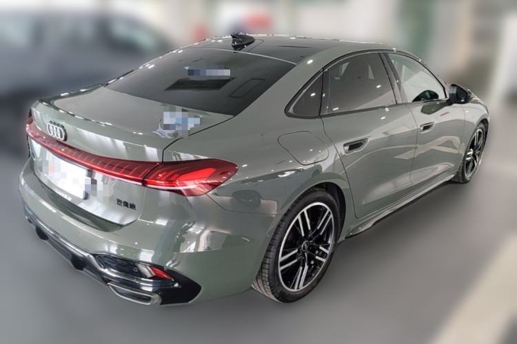Used Audi A5L 2026 2.0T Sport quattro Rear Right 45 Deg