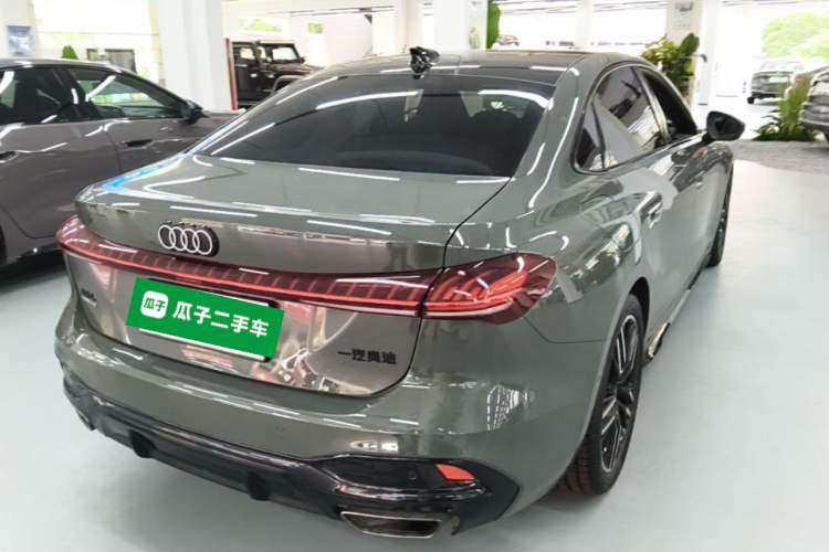 Used Audi A5L 2026 2.0T Sport quattro Rear Right 45 Deg
