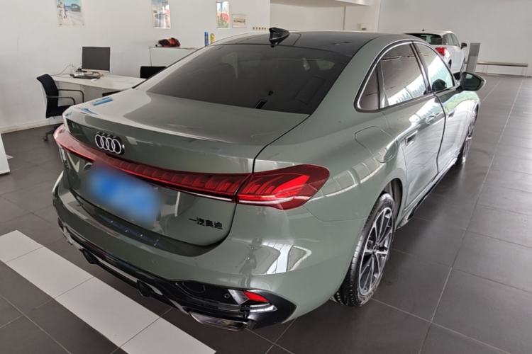 Used Audi A5L 2026 2.0T Sport Plus Rear Right 45 Deg
