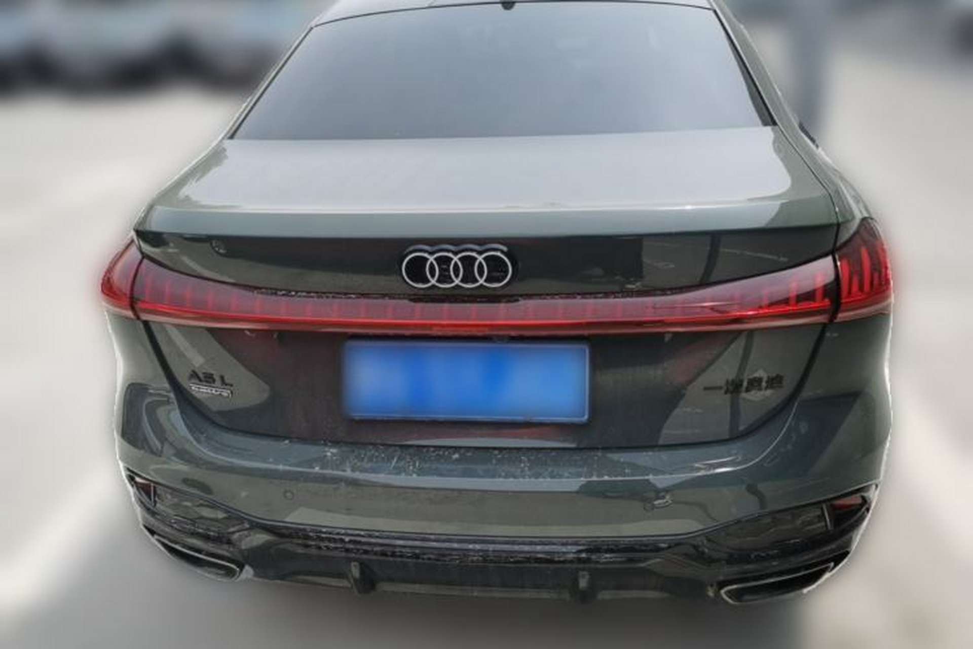 Used Audi A5L 2026 2.0T Sport quattro Rear