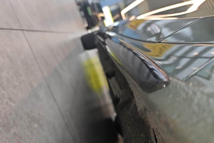 Used Audi A5L 2026 2.0T Sport Plus Right Side Sill