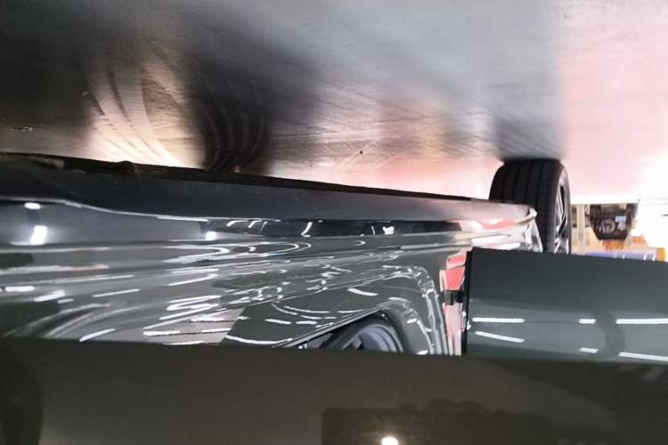 Used Audi A5L 2026 2.0T Sport quattro Right Side Sill