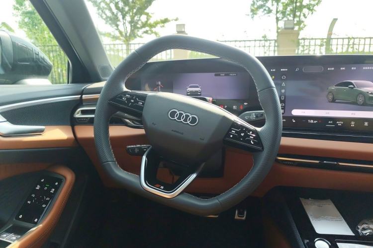 Used Audi A5L 2026 2.0T Sport Plus Steering Wheel