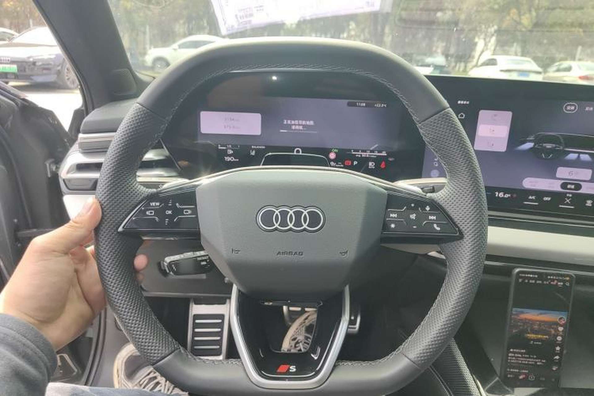 Used Audi A5L 2026 2.0T Sport quattro Steering Wheel
