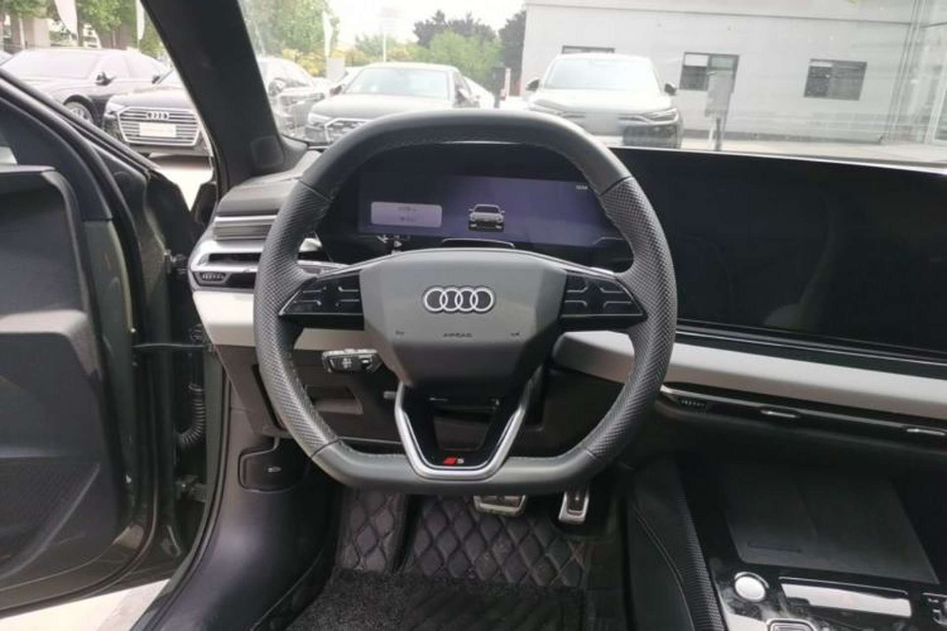 Used Audi A5L 2026 2.0T Sport quattro Steering Wheel