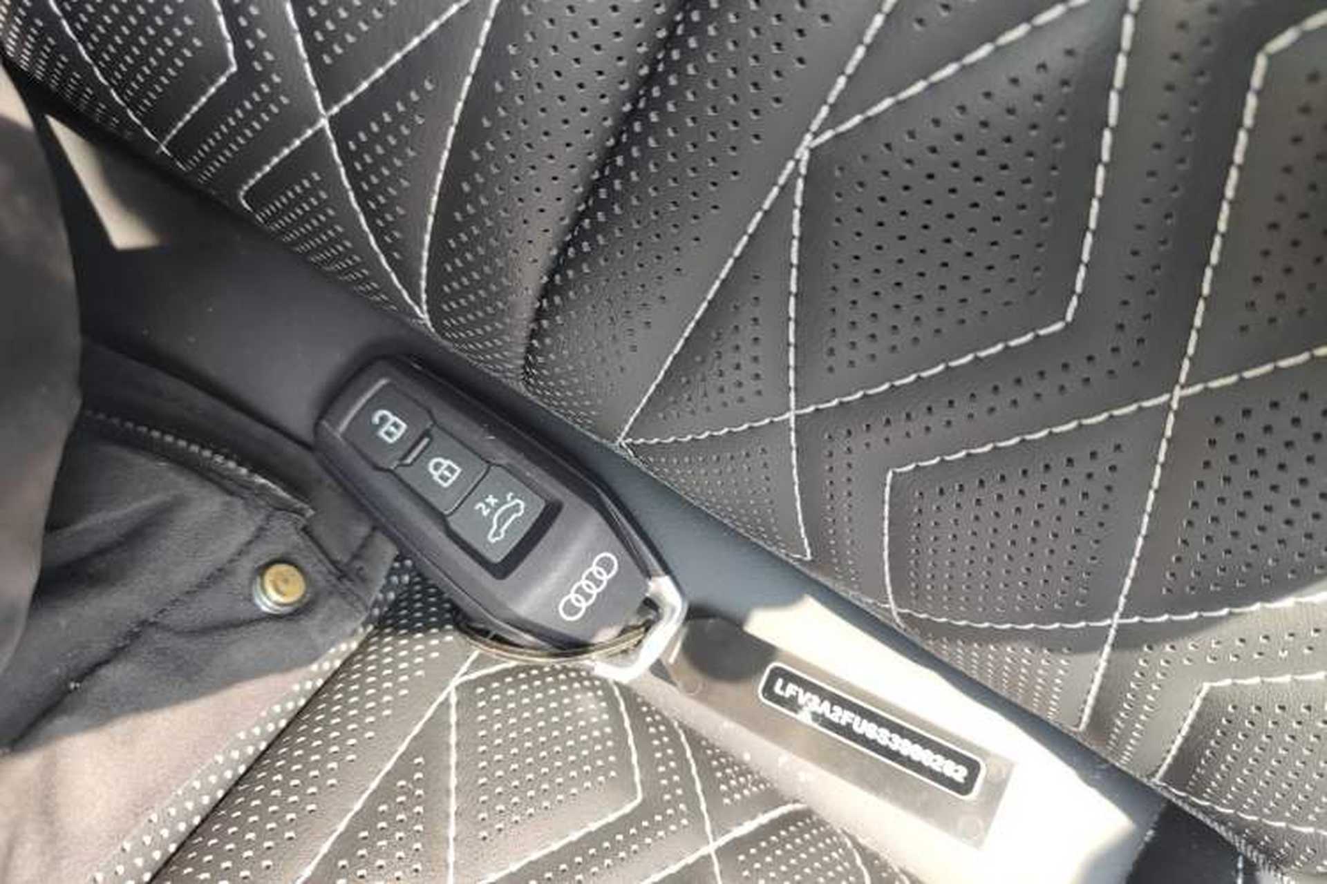Used Audi A5L 2026 2.0T Sport Plus Vehicle Key