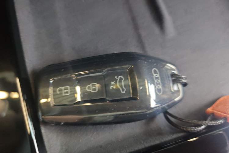 Used Audi A5L 2026 2.0T Sport Plus Vehicle Key